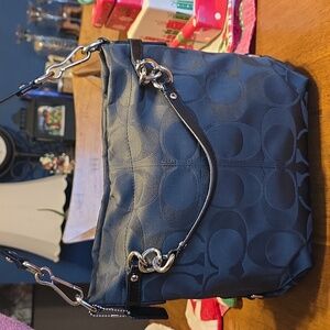 Coach Brooke signature sateen shoulder bag